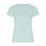 T-Shirt aus 100% Bio-Baumwolle für Damen, 160 g/m2, Roly farbe mintgrün