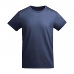 T-Shirt aus Bio-Baumwolle für Herren, 175 g/m2, Roly farbe marineblau