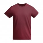 T-Shirt aus Bio-Baumwolle für Herren, 175 g/m2, Roly farbe bordeaux