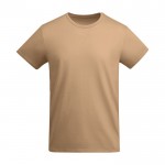 T-Shirt aus Bio-Baumwolle für Herren, 175 g/m2, Roly farbe rotbraun