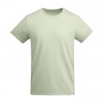 T-Shirt aus Bio-Baumwolle für Herren, 175 g/m2, Roly farbe pastellgrün