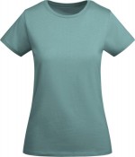 T-Shirt aus Bio-Baumwolle für Damen, 175 g/m2, Roly farbe lagunenblau