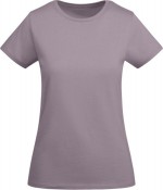 T-Shirt aus Bio-Baumwolle für Damen, 175 g/m2, Roly farbe lavendel