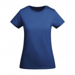 T-Shirt aus Bio-Baumwolle für Damen, 175 g/m2, Roly farbe köngisblau