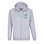 Kapuzensweatshirt u.a. aus Baumwolle, SOL'S Carter, 280 g/m² Ansicht mit Druckbereich