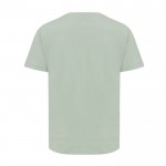 Damen T-Shirt aus recycelter Baumwolle slim fit, 160 g/m2, Iqoniq farbe olivgrün zweite Ansicht