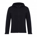 Damen Softshell-Jacke casual fit bedrucken, 300 g/m2 Iqoniq farbe schwarz