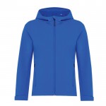 Damen Softshell-Jacke casual fit bedrucken, 300 g/m2 Iqoniq farbe köngisblau