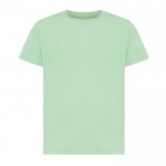 Kinder T-Shirt aus recycelter Baumwolle Casual Fit, 160 g/m2, Iqoniq farbe olivgrün