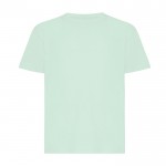 Kinder T-Shirt aus recycelter Baumwolle Casual Fit, 160 g/m2, Iqoniq farbe hellgrün