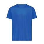 Sport-Shirt aus recycelter Polyester casualfFit, 150 g/m2 Iqoniq farbe köngisblau