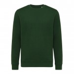 Unisex Sweatshirt aus recycelter Baumwolle slimfFit, 280 g/m2 Iqoniq farbe dunkelgrün