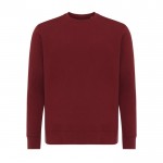 Unisex Sweatshirt aus recycelter Baumwolle slimfFit, 280 g/m2 Iqoniq farbe bordeaux