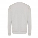 Unisex Sweatshirt aus recycelter Baumwolle slimfFit, 280 g/m2 Iqoniq farbe hellgrau zweite Ansicht