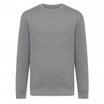 Unisex Sweatshirt aus recycelter Baumwolle slimfFit, 280 g/m2 Iqoniq farbe aschgrau