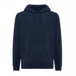 Unisex Sweatshirt aus recycelter Baumwolle casual fit, 240 g/m2 Iqoniq farbe marineblau