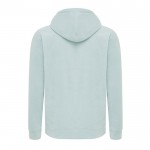 Unisex Sweatshirt aus recycelter Baumwolle casual fit, 240 g/m2 Iqoniq farbe olivgrün zweite Ansicht