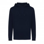 Unisex Sweatshirt aus recycelter Baumwolle slim fit, 280 g/m2 Iqoniq farbe marineblau