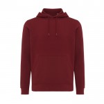 Unisex Sweatshirt aus recycelter Baumwolle slim fit, 280 g/m2 Iqoniq farbe bordeaux