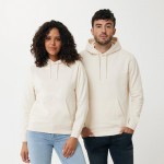 Unisex Sweatshirt aus recycelter Baumwolle slim fit, 280 g/m2 Iqoniq farbe natürliche farbe vierte Ansicht