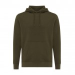 Unisex Sweatshirt aus recycelter Baumwolle slim fit, 280 g/m2 Iqoniq farbe khaki