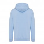 Unisex Sweatshirt aus recycelter Baumwolle slim fit, 280 g/m2 Iqoniq farbe cyan-blau zweite Ansicht