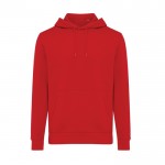 Unisex Sweatshirt aus recycelter Baumwolle slim fit, 280 g/m2 Iqoniq farbe rot