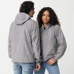 Jacke aus recyceltem Polyester casual fit, 70 g/m2 Iqoniq farbe glänzendes silber dritte Ansicht