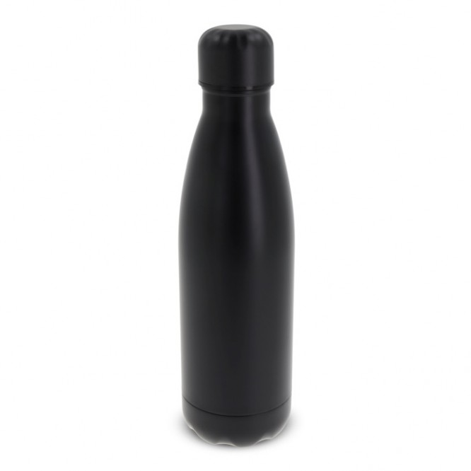 Edelstahlflasche in Metallfarben, 500 ml