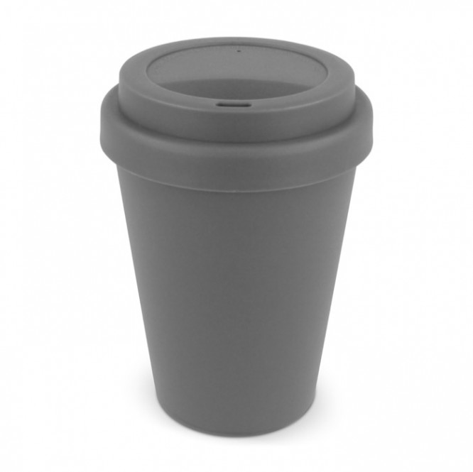 Coffee To Go Becher aus recyceltem Plastik, 250 ml