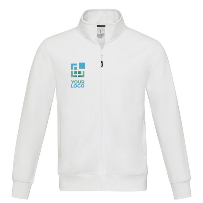 Unisex-Pullover aus recycelter Baumwolle, 320 g/m2, Elevate NXT