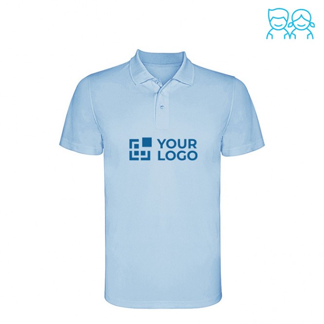 Piqué Sportpolo aus Polyester für Kinder, 150 g/m2, Roly