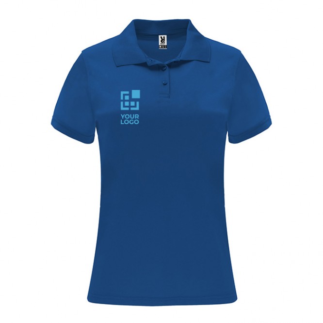 Piqué Sportpolo aus Polyester für Damen, 150 g/m2, Roly