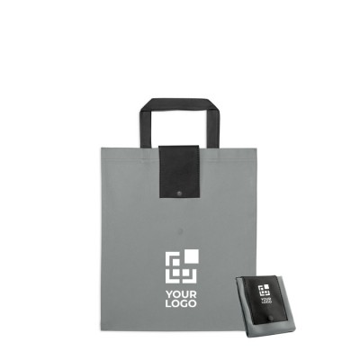 Faltbare Einkaufstaschen mit Logo bedrucken