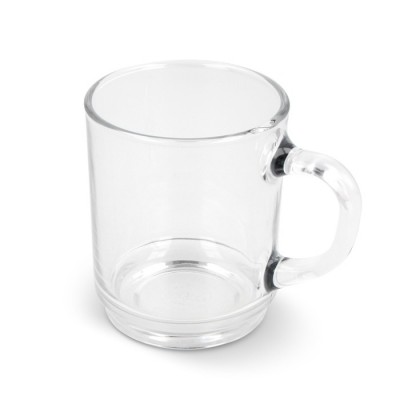 Hitzebeständige Teetasse aus Glas, 260 ml