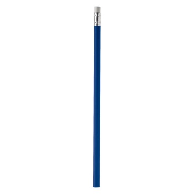 Runder ungespitzter Bleistift mit weißem Radiergummi