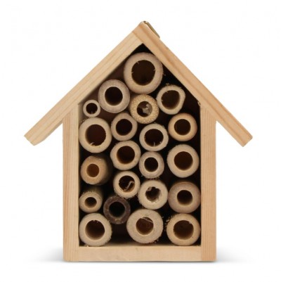 Kleines ökologisches Bienenhaus aus FSC-Holz
