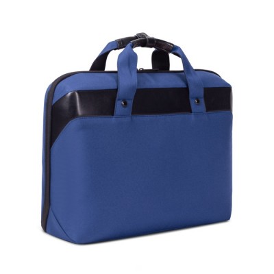 RPET Laptop-Rucksack mit Seitentaschen, 15