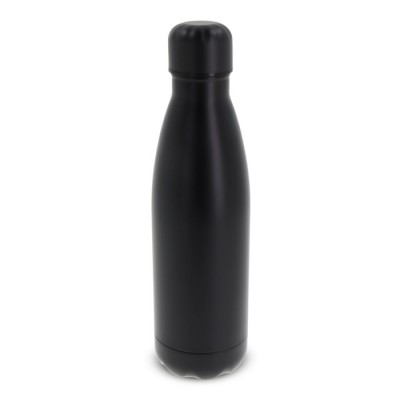 Edelstahlflasche in Metallfarben, 500 ml