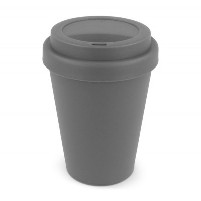 Coffee To Go Becher aus recyceltem Plastik, 250 ml