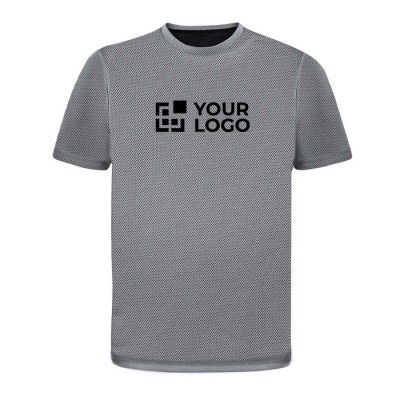 Technisches T-Shirt aus 100 % Polyester, 135 g/m2