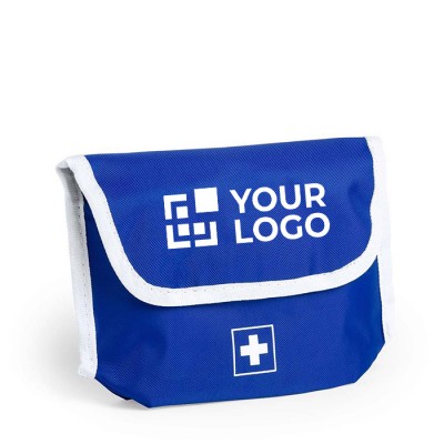 Erste-Hilfe-Kasten mit Logo  Erste-Hilfe-Koffer als Werbegeschenk