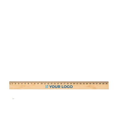 Risslineal Werbeartikel mit Logo Druck Rissbreitenlineal als Werbemittel  bedrucken weiss