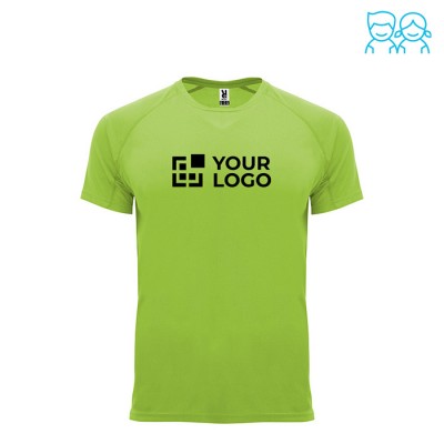 Sport-T-Shirt aus 100% Polyester für Kinder, 135 g/m2, Roly