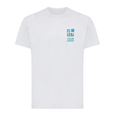 Sport-Shirt aus recycelter Polyester casualfFit, 150 g/m2 Iqoniq