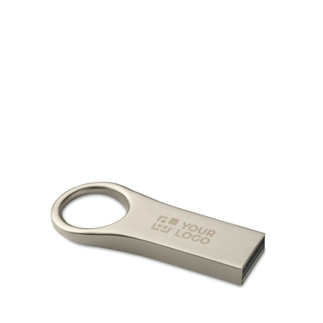 USB-Stick aus Metall mit innovativem Design