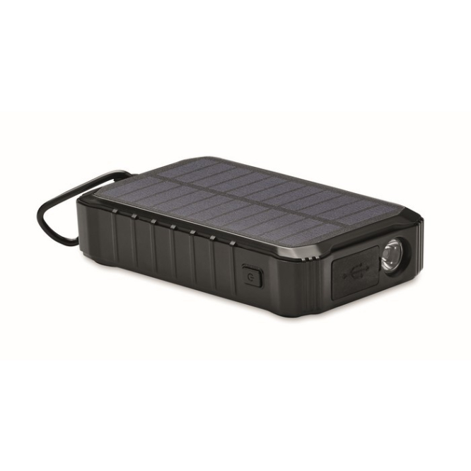 Solar-Powerbank 8000 mAh mit Dynamo