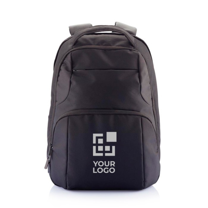 Laptop-Rucksack aus Polyester 15,6