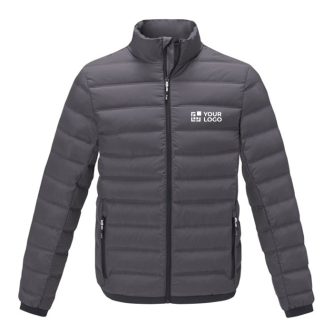 Herren-Daunenjacke aus Polyester, 164 g/m2, Elevate Life