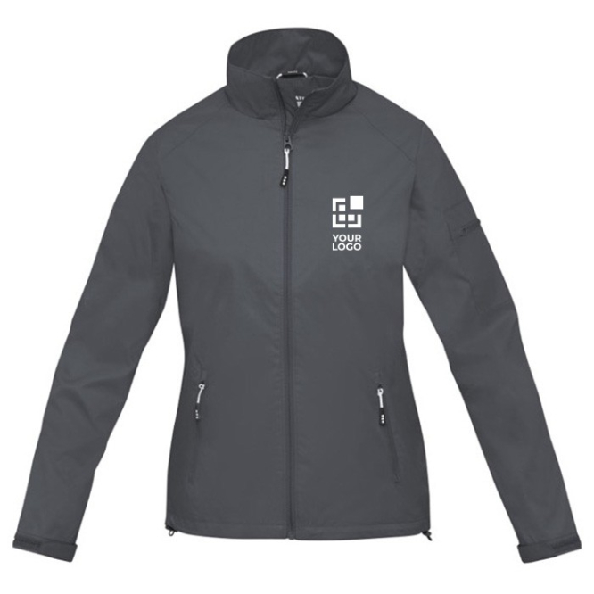 Damenjacke aus Nylon und Polyester, 60 g/m2, Elevate Life